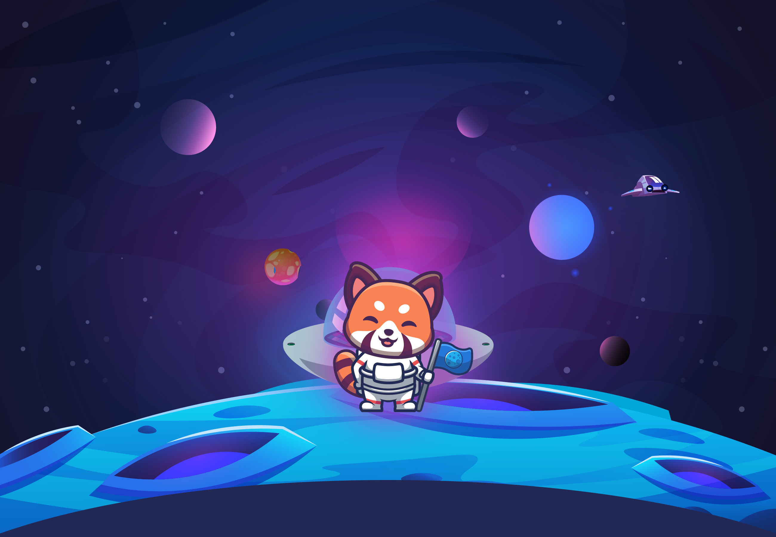 Space Background 2